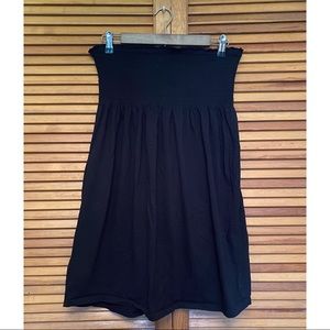 5/25$ Sleeveless Black Mini Dress Size L